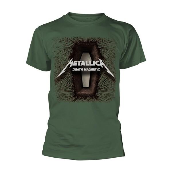 Metallica  Death Magnetic  Green T shirt - NEW Unisex T-Shirt XXL