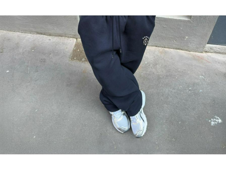 European American Trendy Street Style Graphic Zip-Up Hoodie & Casual Set