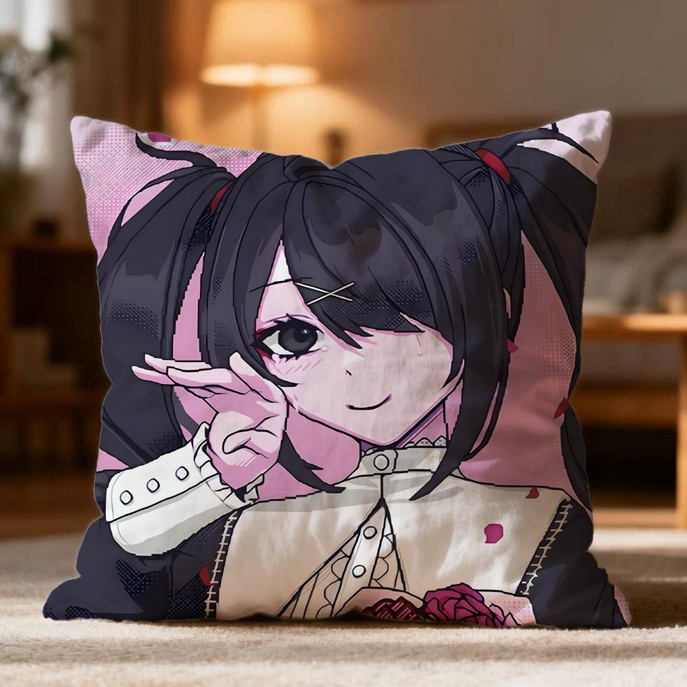 Hot N-NNEEDY GIRL OVERDOSE Cushion Cover Soft Washable Pillow Case Multi-Scene for Couch Bed Travel Office Use