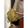 Korean Version of College Style Casual Backpack Women's 2025 New Large-capacity Canvas Bag Fashion Travel Backpack