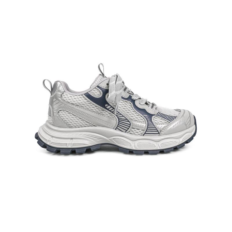 The same style in the Bajia~ Delicate version revised thick-soled dad shoes for women to increase their height 2025 new autumn versatile sports and le