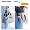 Portable Lunch Bag for OL Women Thermal Insulated Lunch Box Tote Cooler Handbag Waterproof Bento Pouch Office Food Shoulder Bags