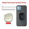 1-5PCS Bike Bicycle Mobile Phone Sticker Mount Strong Adhesive Back Button Paste Adapter Bicycle Computer Adapter for GARMIN
