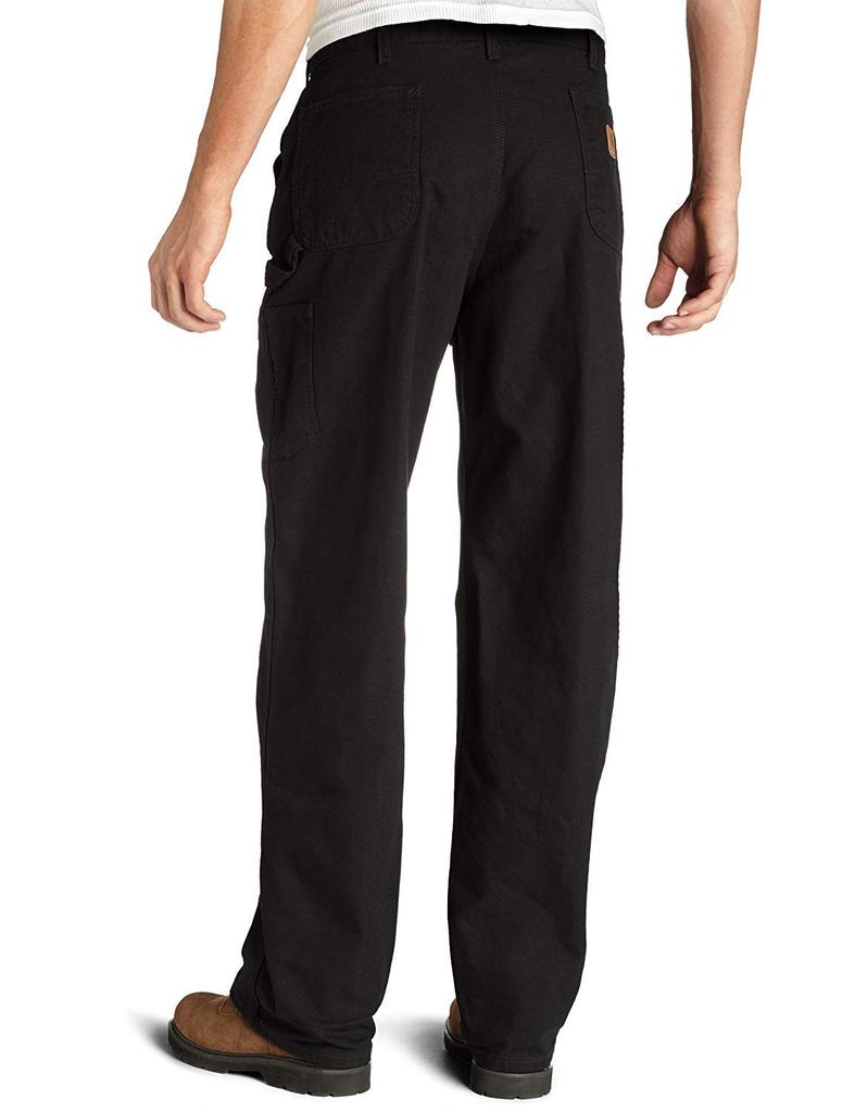 Carhartt B11 Washed Duck Painter Size 36 Pants, Black,