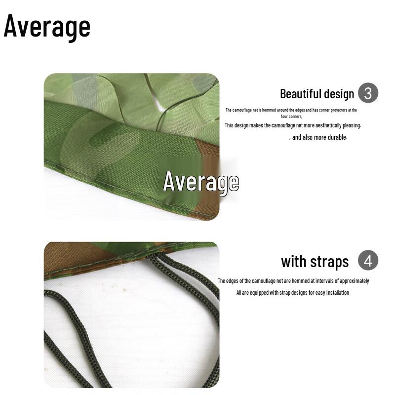 Camouflage Sunshade Net