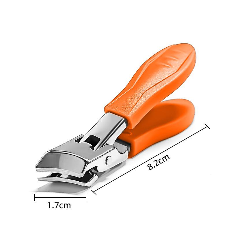 

Anti-Splash Nail Clippers Diagonal Pliers Large Size Nail Scissors Toenail Cutter Thick Hard Nail Nail Clippers Manicure Tool