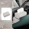 Foldable Magnetic Car Tissue Holder for Xiaomi YU7/SU7 Dashboard