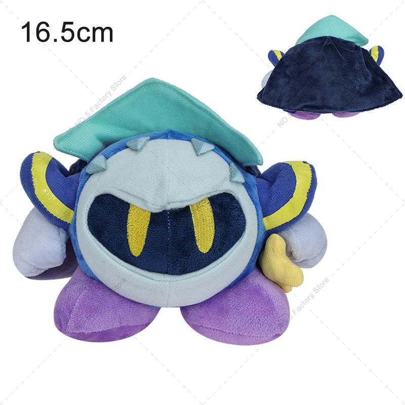 Süßes Mehrfarbiges Kirby Plüschtier Kawaii Anime Stern Kirby Schwert Kirby Waddle Doo Elfilin Kuscheltier Plüschtier Geburtstagsgeschenke