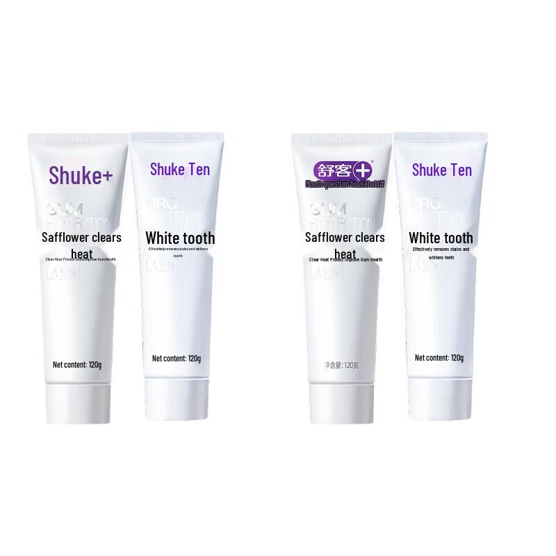 

Shuke & Honghua Fire-Reducing Whitening Toothpaste