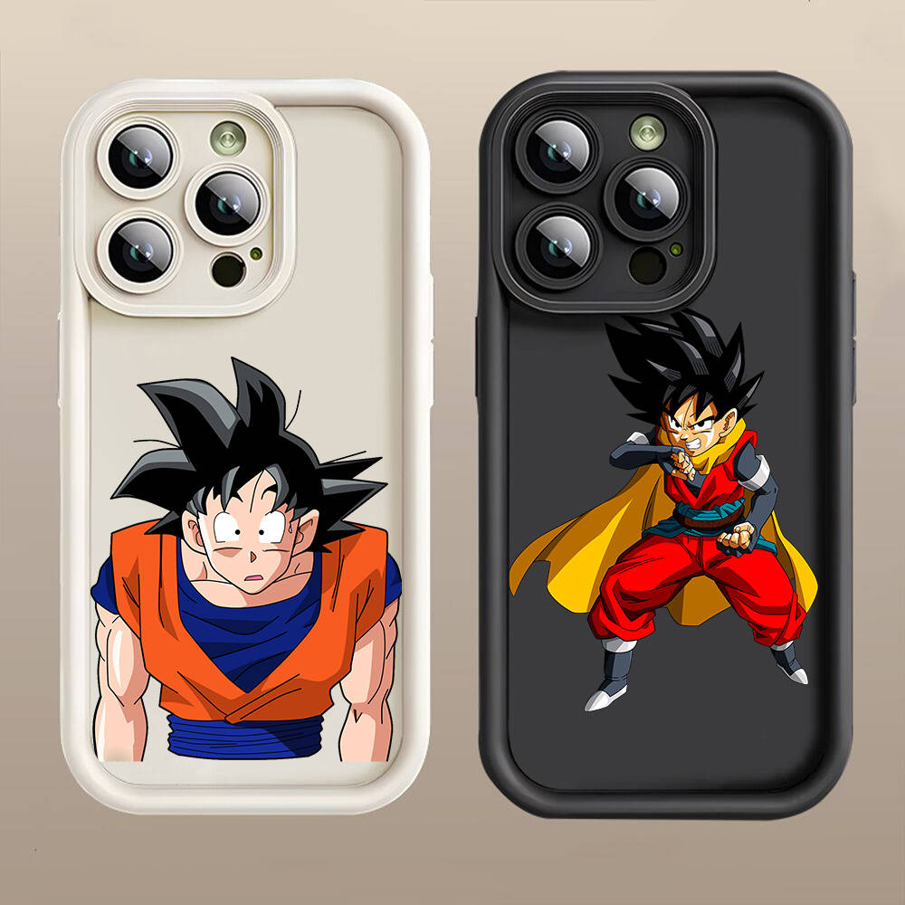 D-16 Goku  Case for iPhone 15 14 13 12 8 Plus Samsung S24 S23 Ultra A04S A05S Huawei P40 P50 P60 Nova 11 Pro Max OPPO A17K Reno 10