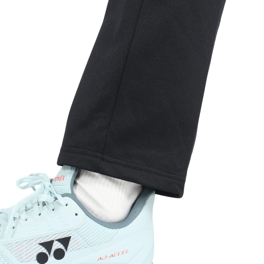 YONEX Knit Black Women's Warm-Up Pants, (007)