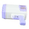 69 Holes Bubble Machine Toy Pink Lighting Handheld Automatic Bubble Blower for Children Kids Purple