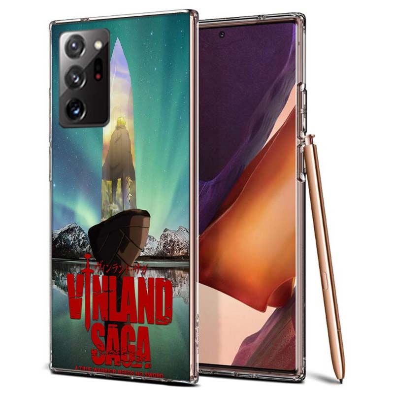 Vinland Saga Manga Phone Case For Samsung A70 A50S A40 A30 A20E A16 A26 A36 A56 A17 Galaxy Note 20 10 9 8 A71 A51 A41 A31 A21S A