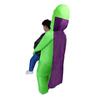 Halloween Inflatable Alien Ghost Costume: Funny Cartoon Mascot Prop