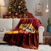Custom Name Roma Football Club Emblem Blanket Bedding Blanket for Women Men, Soft Throw Blankets for Couch,Bed, picnic, Christmas gifts