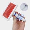 Pet Grooming Brush Multipurpose Stainless Steel Needle Detangling Removes Knots Dog Slicker Brush
