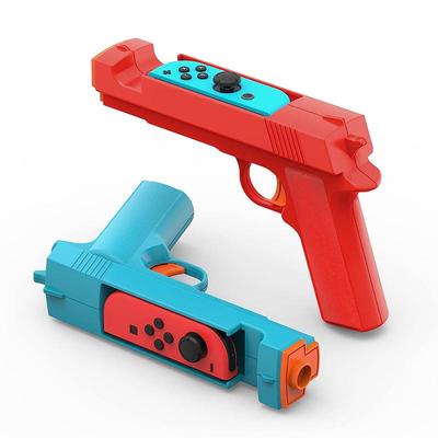 Für Nintendo Switch Shooter Jagd Spiele Gun Controller Kompatibel Für Schalter/Schalter OLED Links rechts Griff Zubehör