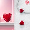 Golden Heart Beads Copper Plated For Charms Copper Plated Original Bracelet For Jewelry Making
