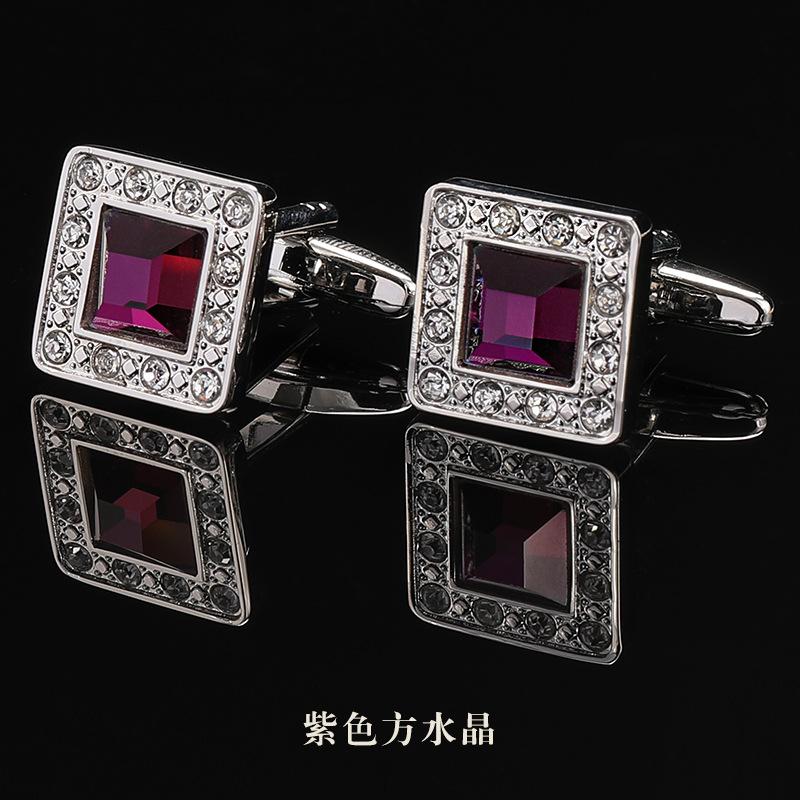 Dárková krabička Pánský oblek Francouzská manžeta Přezka Rukáv Špička Rukávu Přezka Knoflíčky do manžet Dámská manžetová přezka Manžetová špička