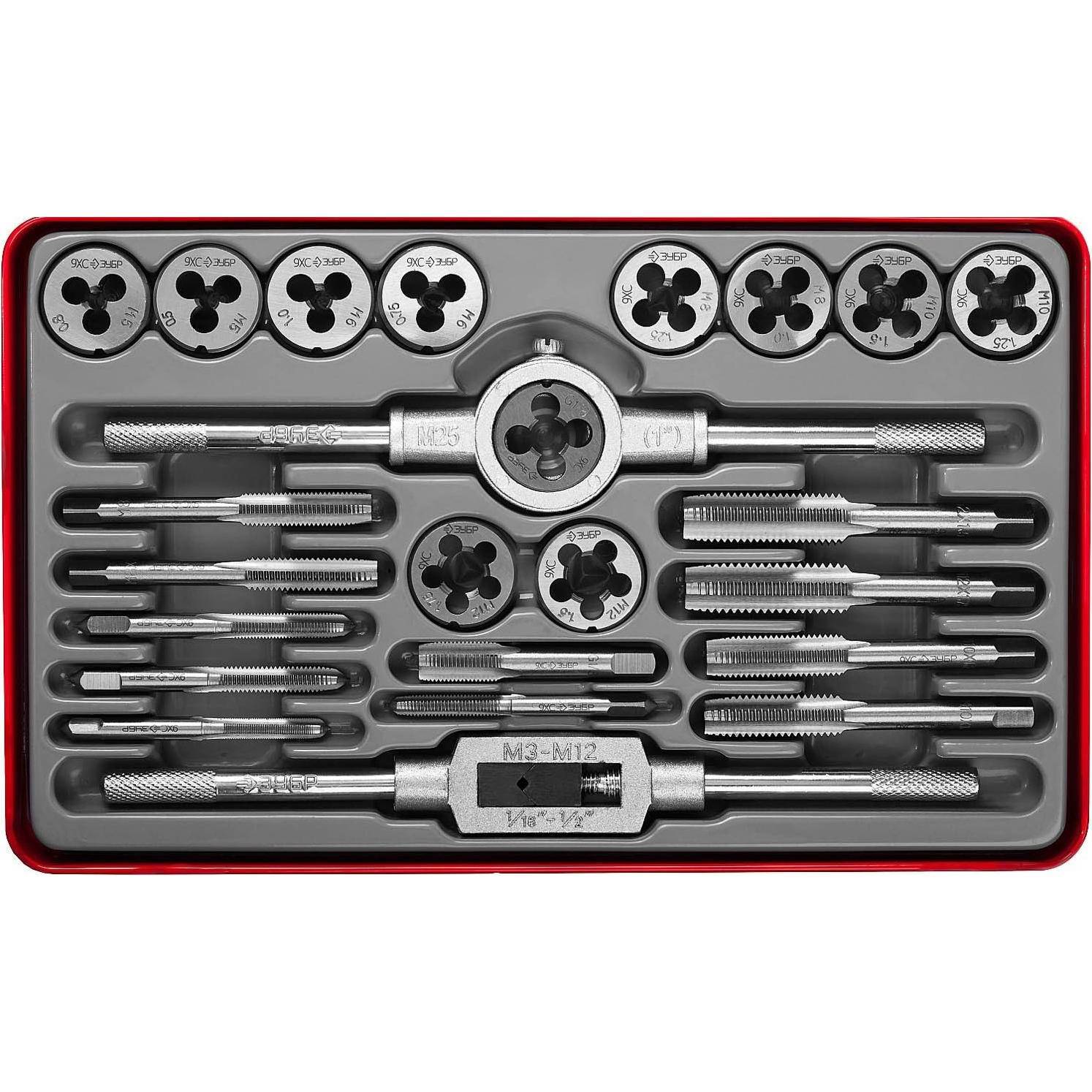 

Набор метчиков и плашек Bison 1