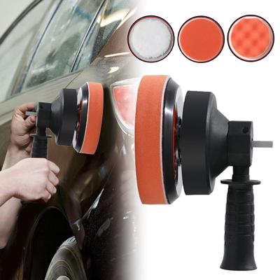 Autopoliermaschine Elektrische Pufferpolier-Wachsmaschine mit variabler Geschwindigkeit Leise Poliermaschine mit abnehmbarem Griff