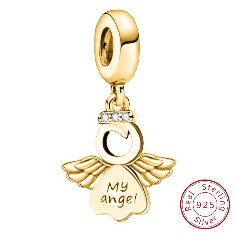 Copper Metal Owl Cross Golden Angel Stars Charm Bead Components Bead Component Do It Yourself Bracelet High Quality Fine Jewelry Craft Making Perfect