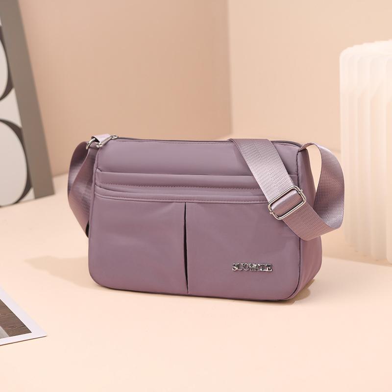 Shoulder Bag Women's Large Capacity Water-repellent Crossbody Bag Middle-aged Mother's Bag