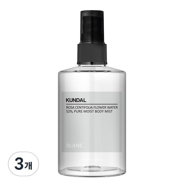 

Kundal Pure Body Mist Blanc Fragrance, 128 мл, 3 шт.