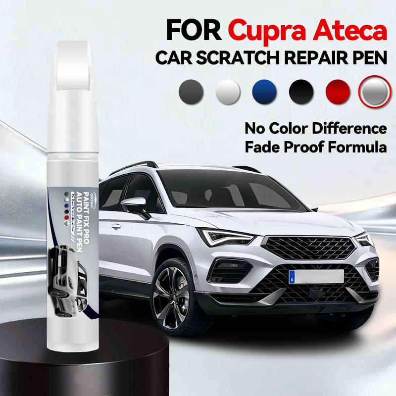 Vehicle for Exclusive Use Car Paint Repair Pen For 2018-2023 CUPRA Ateca Paint Scratch Repair Accessories Bila White Brilliant S