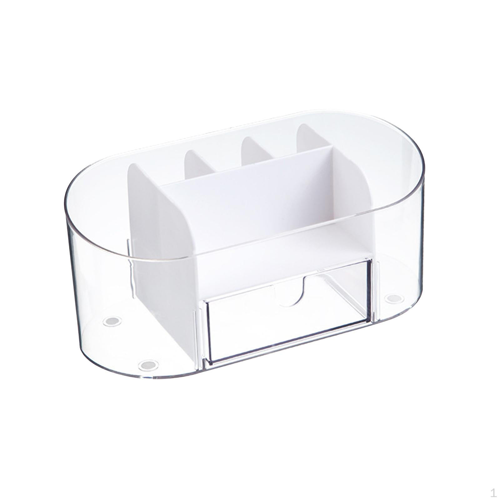 Storage Solution with Transparent Drawers
