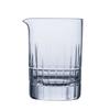 PMG01-2 CRISON Boutique Series Crystal Glass Cocktail Mixing Cup Cocktail Mixing Cup Handmade Carving
