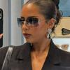European American Style Sunglasses Female Fashion Stylish Big Size Rimless Women Sun Glasses Uv Protection Outdoor Sunglass
