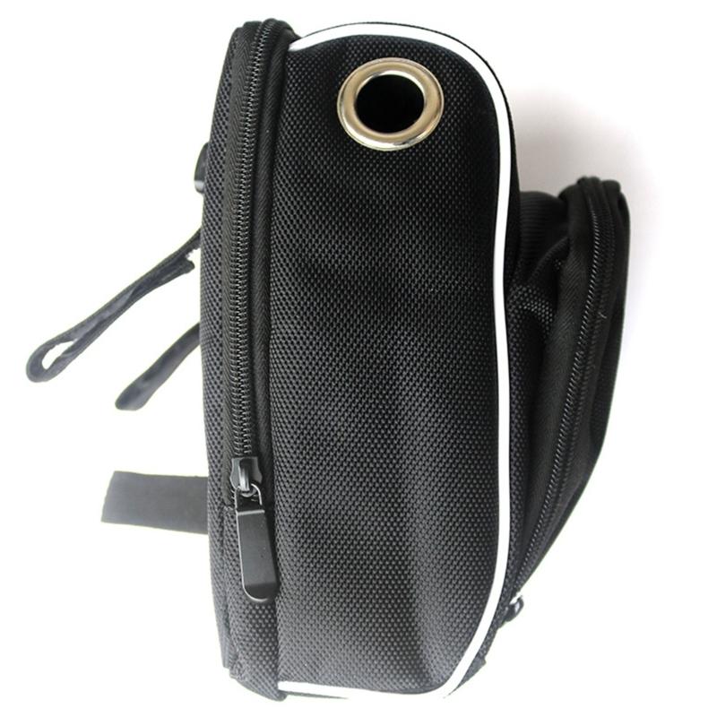 Electric Scooters Head Bag Sundries Pack Electric Bike Battery Case Cycling Bag with Handle Bicycles Handlebar Bag