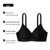 Six Rabbits Women's Push-Up Wire-Free Soft Support Bra, Small Bust, Anti-Sagging, Side Support