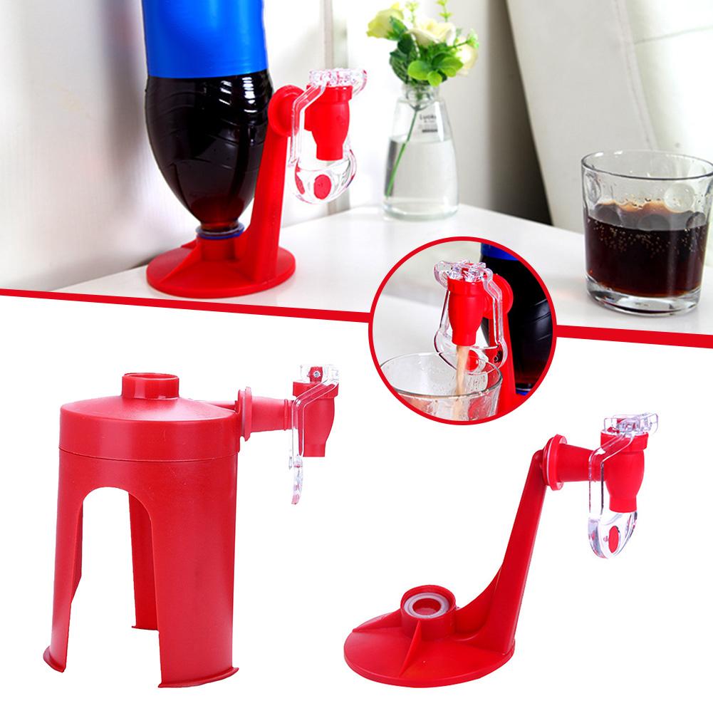 Simple Switch Drinker For Soda Big Bottle Beverage Drinking Stand For Outdoor Barbecue