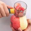 Cucumber Carrot Multifunctional Stainless Steel Manual Kitchen Remover Storage Peeler Cutter Grater