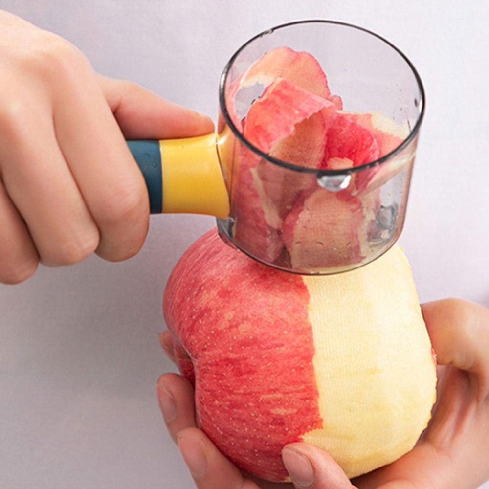 Cucumber Carrot Multifunctional Stainless Steel Manual Kitchen Remover Storage Peeler Cutter Grater