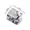 10Pcs Glass Brackets Adjustable Zinc Alloy Glass Clip Shelf Clamp Holder Flat Back Mount Holder For 6mm-8mm Thick Glass