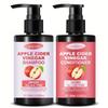 Apple Cider Vinegar Shampoo & Conditioner Set | Controls Oil, Strengthens Roots, Improves Texture & Shine for Men & Women