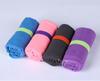Custom Personalized Solid Color Woven Microfiber Suede Fabric Quick-Dry Sports Towel with Logo