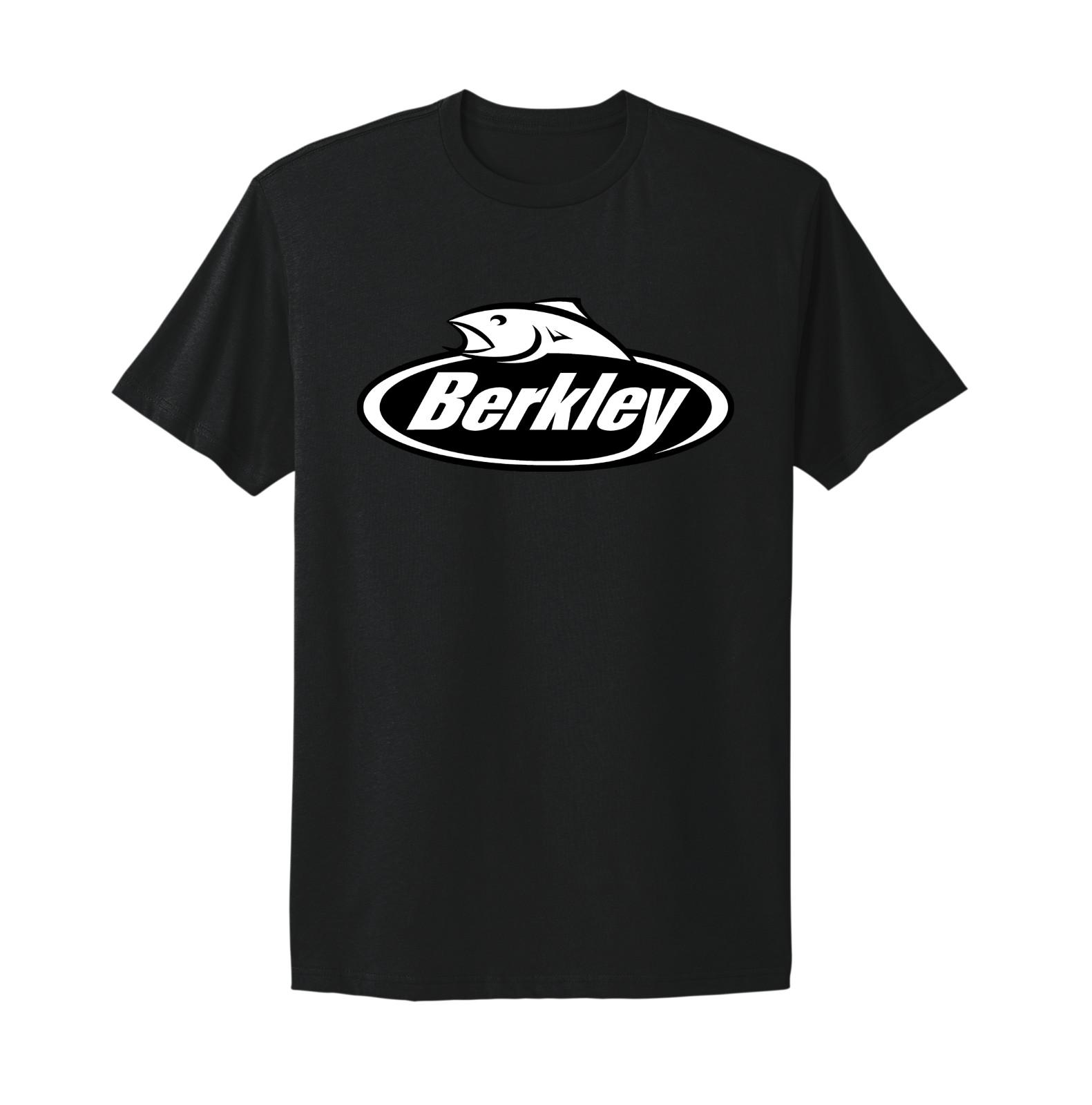 Berkley FIshing Logo Men T-shirt S3XL XXXL