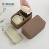 Nanshan Mr. Moonlight White Wave Portable Travel Tea Set