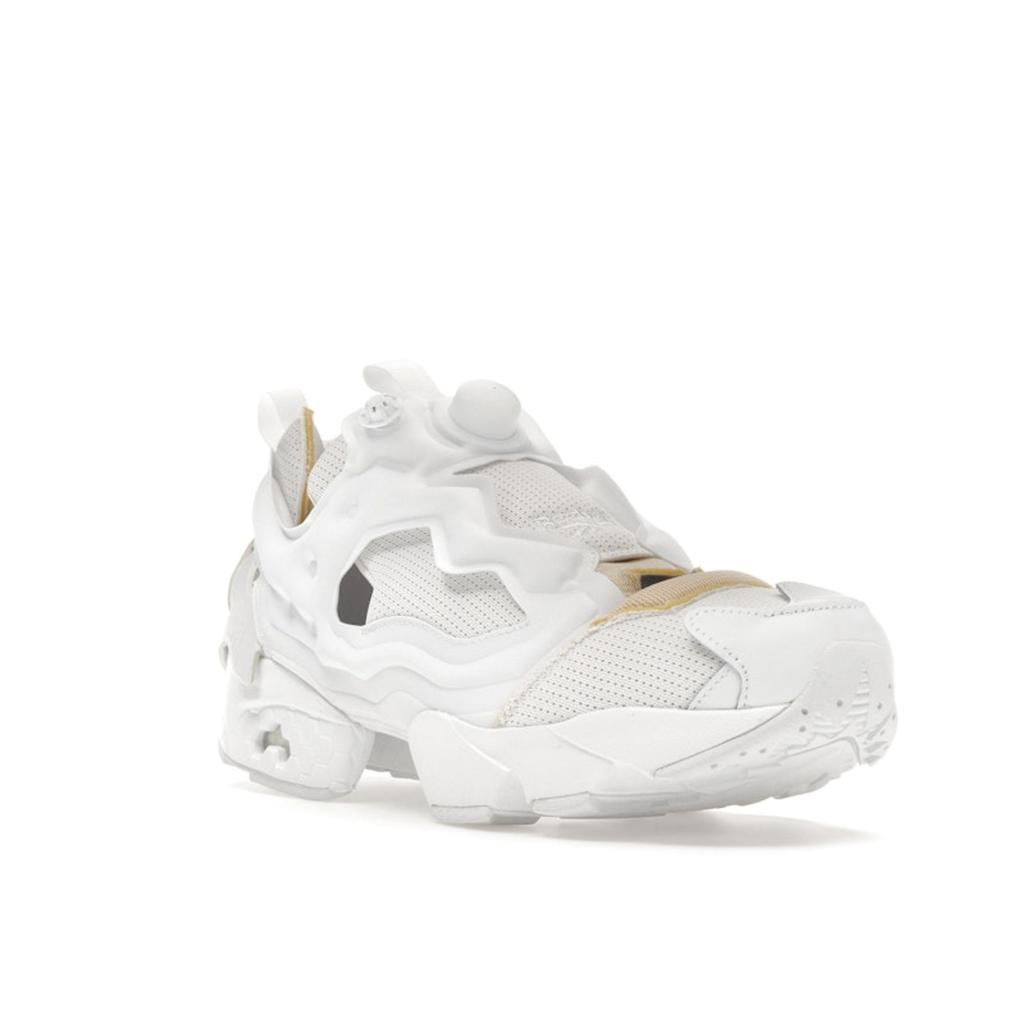 Reebok Maison Margiela X Instapump Fury Memory Of - White Unisex Sneakers Footwear-White Core-Black Black GZ4205