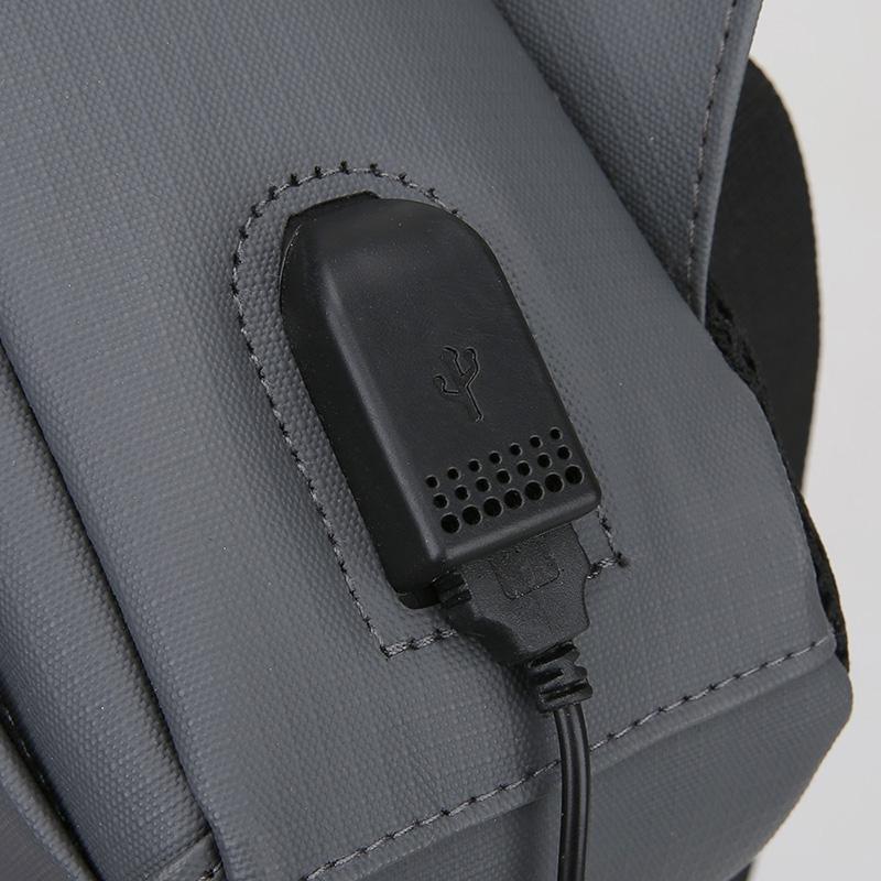 Chest Bags Men's One Shoulder Crossbody Bag Large Capacity Outdoor Sports Leisure Fashion Small Shoulder Bag Backpack