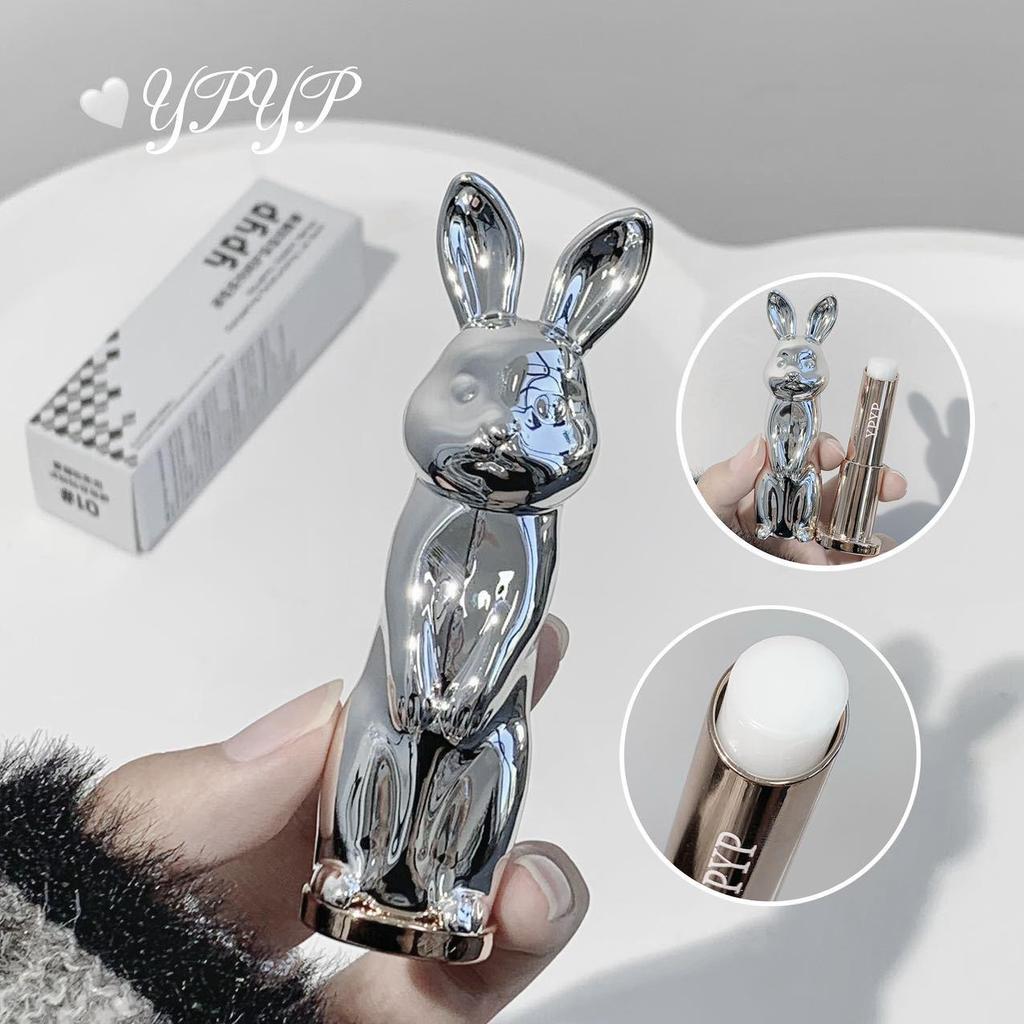 YPYP Naughty Rabbit Lip Balm: Nourishes, Moisturizes, Reduces Lip Lines, Prevents Chapping, Student-Friendly, Color-Changing.