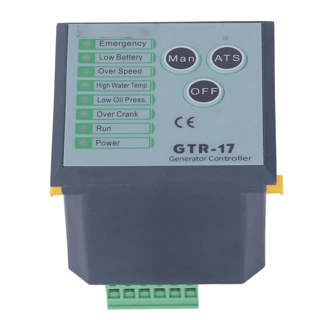Generator Controller Module 2 Control Modes LED Indicator Programmable Genset Controller Module