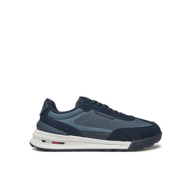 Мужские кроссовки Tommy Hilfiger Retro runner fm0fm05328 granatowy