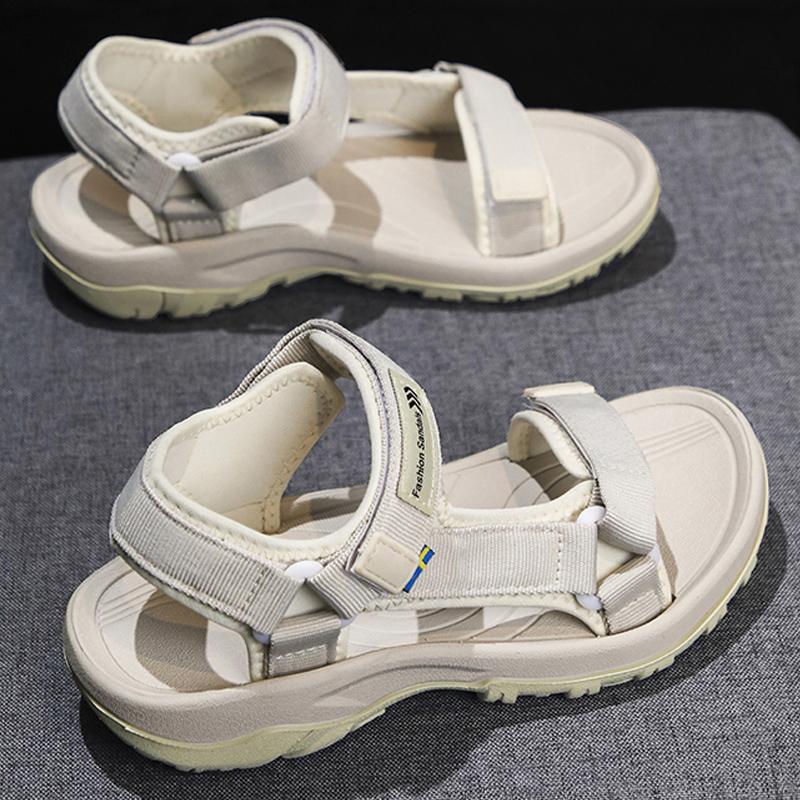 Summer Minimalist and Fashionable Outdoor Beach Shoes for Couples Casual Sandals and Slippers