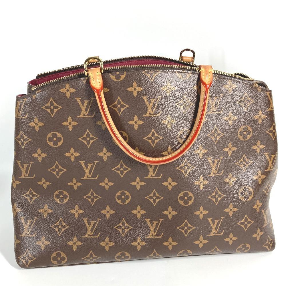 Louis Vuitton M45898 Monogram Grand Palais MM 2WAY Bag Hand Bag Tote Bag