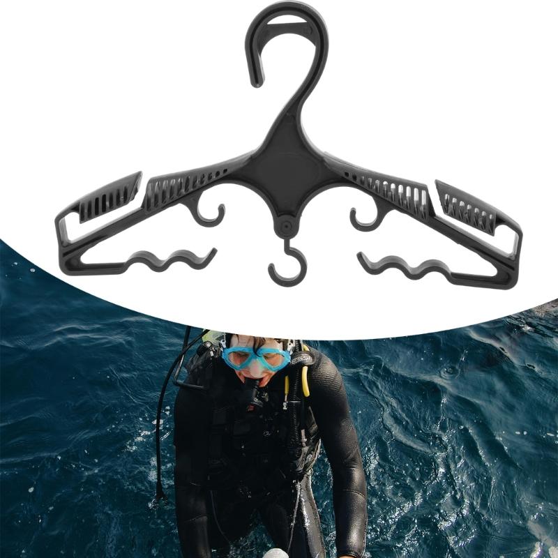 Starker Neoprenanzug-Kleiderbügel für Surfen und Ausrüstung Multifunktionaler Kleiderständer Robuster Badeanzug-Kleiderbügel für Neoprenanzüge